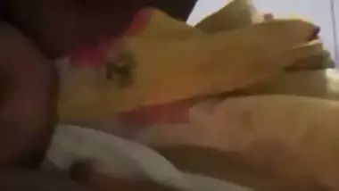 Nipple milking bhabhi on video call boobs show to lover
