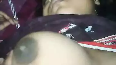 Massive tits Bengali housewife naked sex with hubby