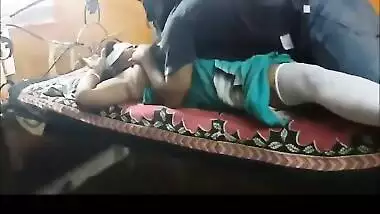 Bengali couple foreplay