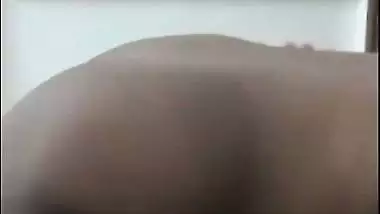 Dusky Tamil girl sex with boyfriend after romancing