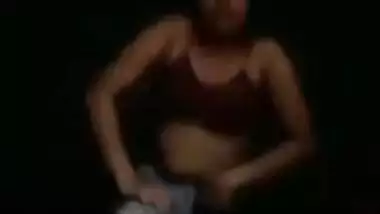 Sexy Bengali village girl stripping nude fingering MMS