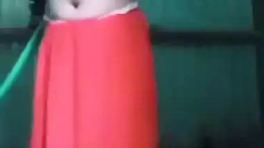 Village maal striptease nude show for boyfriend