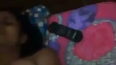 Meghana nipple squeeze and pussy exploration