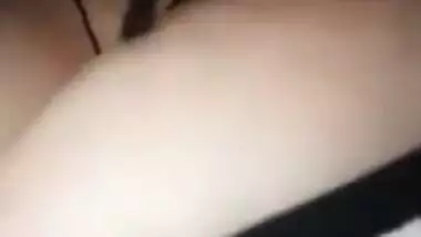 Showing big boobs and pussy