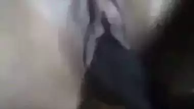 Mature desi girl masturbating with a sugarcane