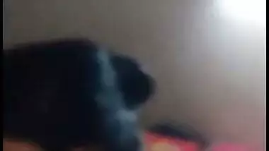 Watchman uncle fucking neighbor big boobs wife pussy