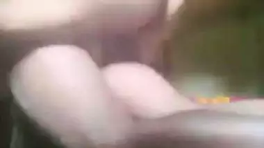 Village guy uses plastic to fuck an asshole in desi gay sex