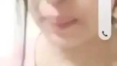 Sexy maal naked body showing on video call