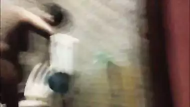 Tamil wife bathing caught on camera in hotel room