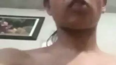 Punjabi girl topless video making for boyfriend