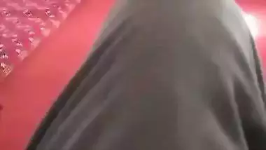 Chubby granny shaved pussy showing with huge boobs