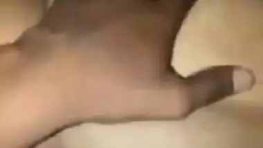 Young desi lovers fucking in a private place