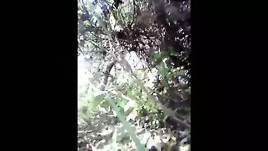 Outdoor naked video of a local prostitute