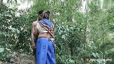 Aunt catches a thief and enjoys Bangla chuda chudi with him