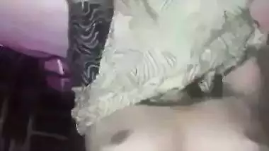 Virgin village beauty shows round boobs and black pussy